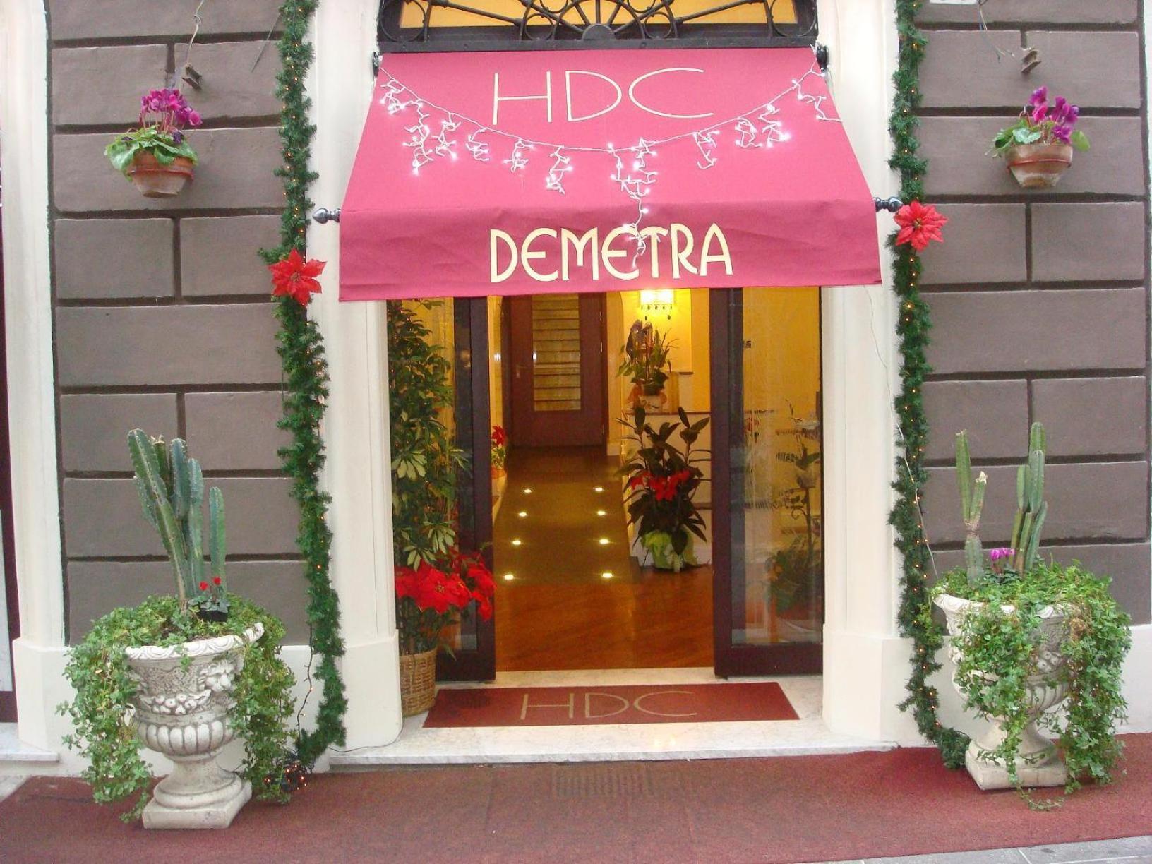 Hotel Demetra Capitolina — Foto’s 1