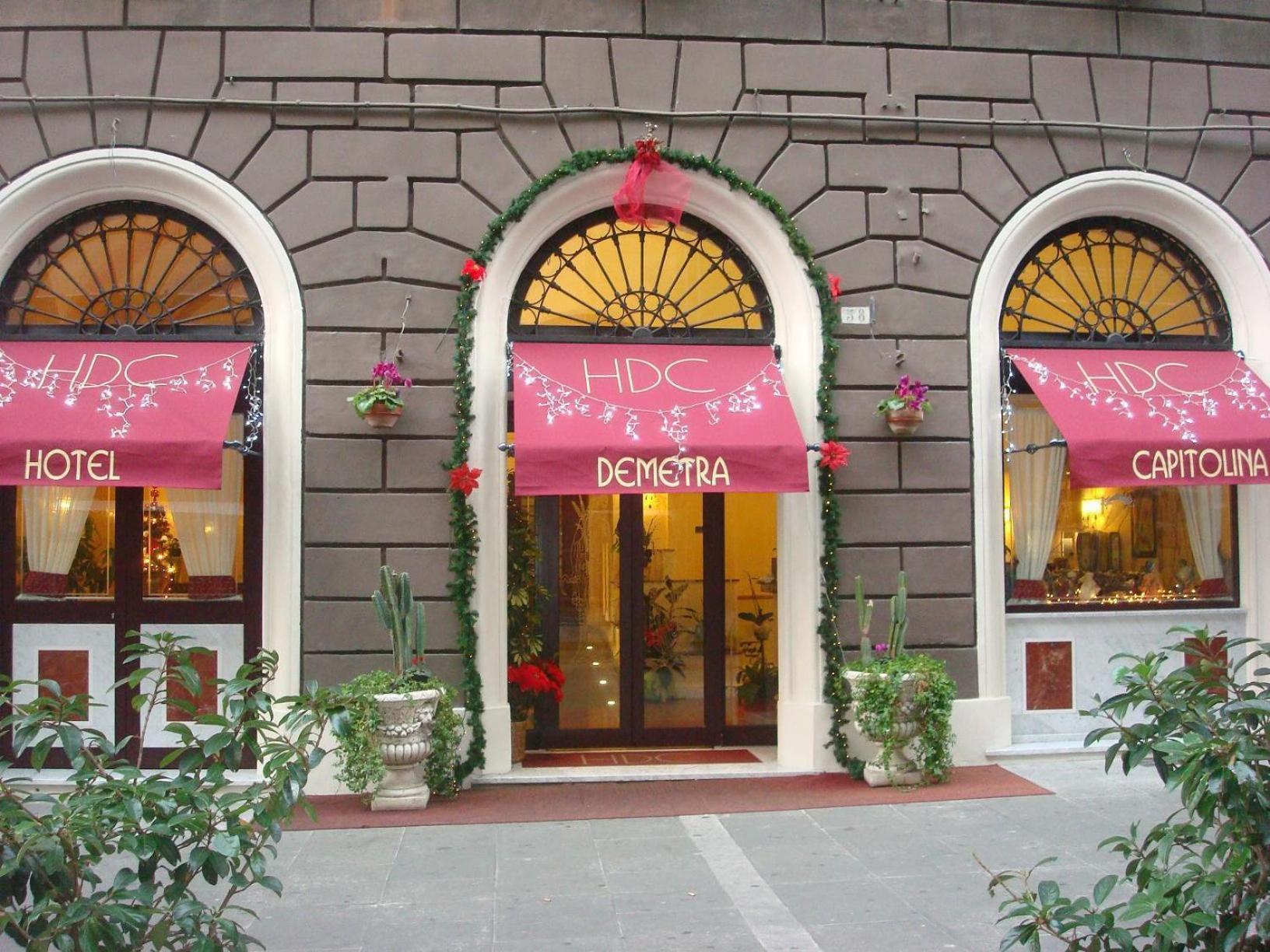 Hotel Demetra Capitolina, Rome